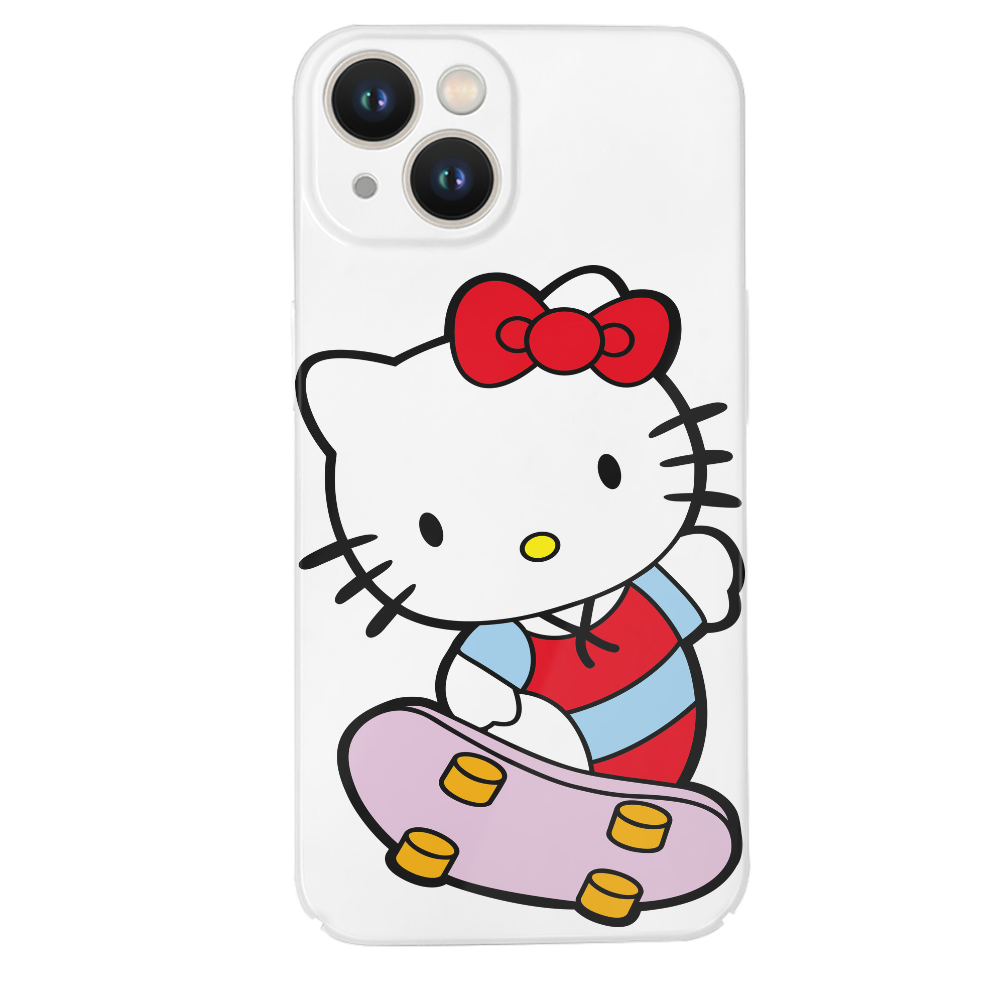 （画像用） Hello Kitty ハローキティ 【iPhone 14シリーズ対応】ハードケース